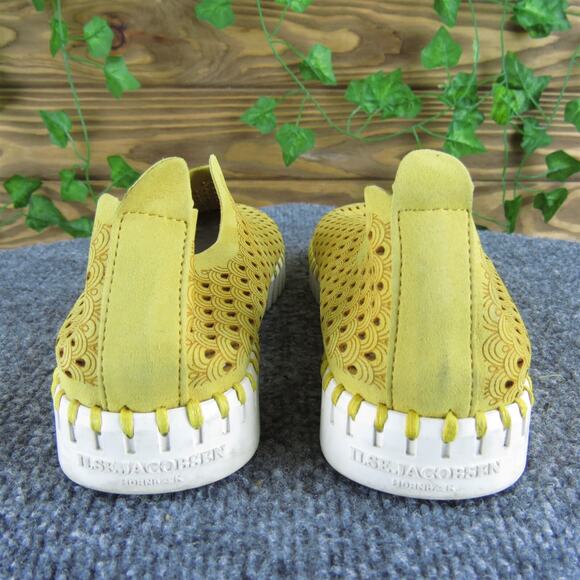 Ilse‎ Jacobsen Women Tulip hornbaek Flat Yellow Synthetic 38 Medium Used 2025 - Picture 4 of 7